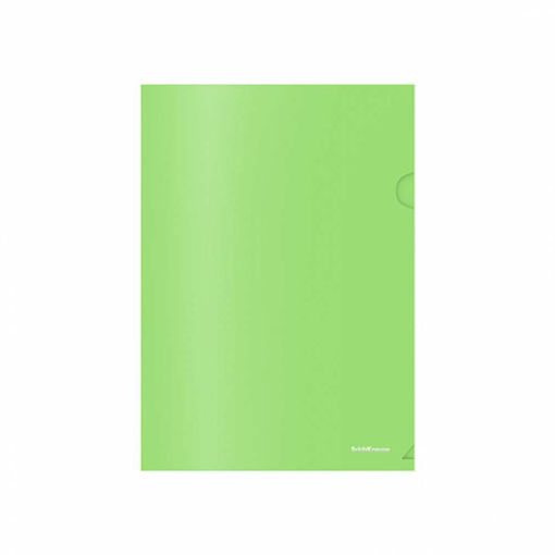 Picture of L-SHAPE FOLDER A4 NEON GREEN